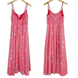 FOR THE REPUBLIC Flowy Floral Maxi Dress Size Small